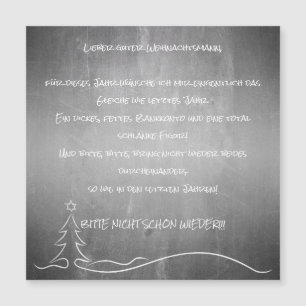 Cher bon Père Noël