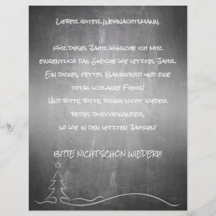 Cher bon Père Noël