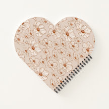 Cher Carnet aux fleurs