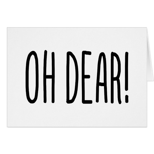 CHER ! CARTE (Devant horizontal)