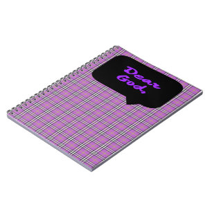 Cher Dieu - Carnet Spiral