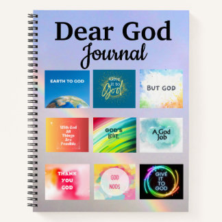 Cher Dieu Journal du Carnet Spiral