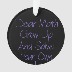 Cher Math Augmente Et Résoudre Votre Propre Problè