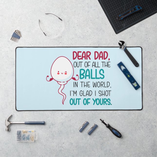 Cher papa, de toutes les balles dans le monde (Poste de travail)