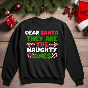 Cher Père Noël, Ce Sont Les Maudits Sweatshirts