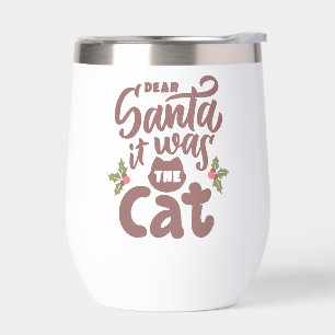 Cher Père Noël, C'était le design de chat