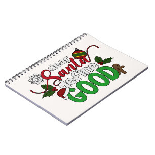 Cher Père Noël définir bon Noël CARNET