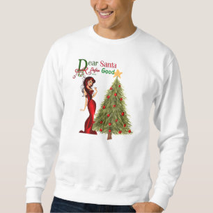 Cher Père Noël définissent le bon sweatshirt