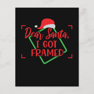 Cher Père Noël, j'ai été encadré