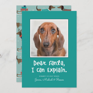 CHER PÈRE NOËL JE PEUX EXPLIQUER Ajouter VOTRE Pho