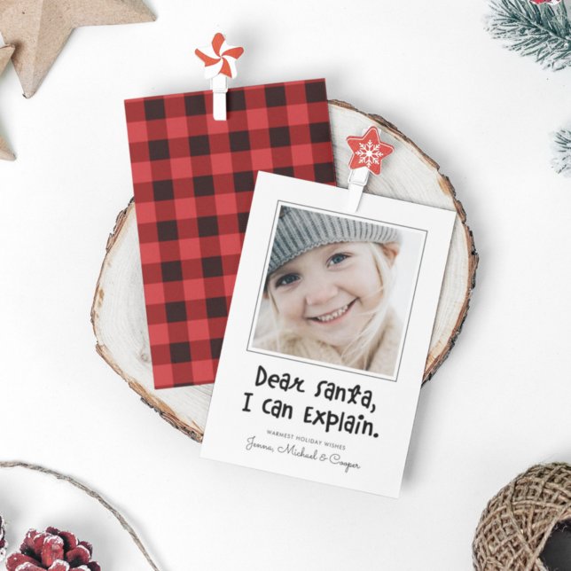 CHER PÈRE NOËL JE PEUX EXPLIQUER Ajouter VOTRE Pho (Créateur téléchargé)