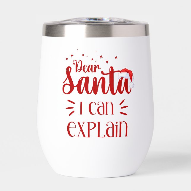 Cher Père Noël je peux expliquer la typographie de (Avant)
