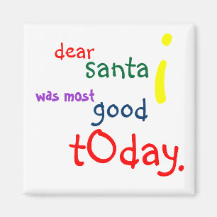 Cher Père Noël Magnet