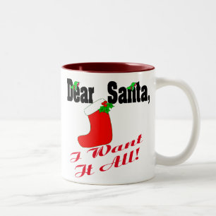 Cher Père Noël Mug