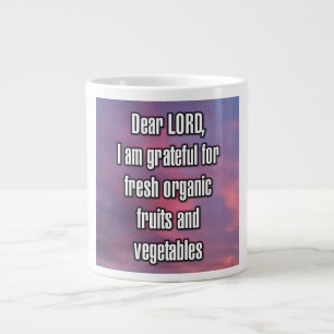 Cher SEIGNEUR, je suis reconnaissant pour les Mug