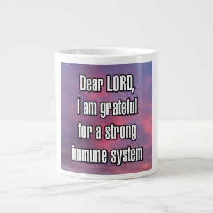 Cher SEIGNEUR, je suis reconnaissant pour un Mug s