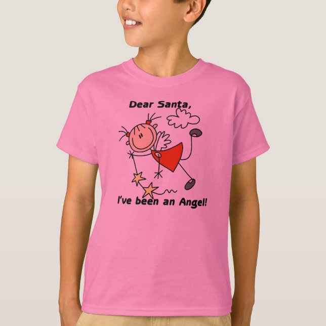 Cher T-shirt de Noël de Père Noël (Devant)