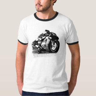 Cher T-shirt de patron - Sportbike