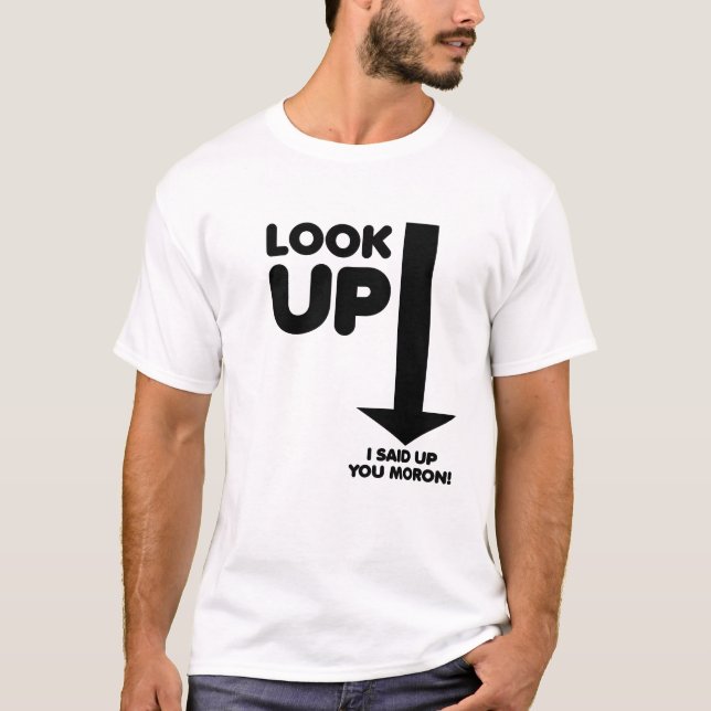 Cherche T-Shirt Drôle (Devant)