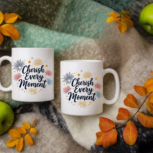 Chercher chaque instant Mug (Créateur téléchargé)