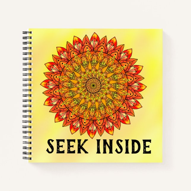 Chercher l'inspiration du journal Positive Mandala (Devant)