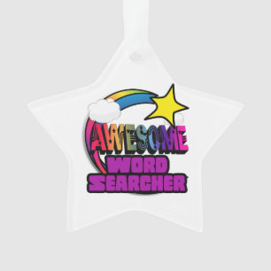 Chercheur de mots arc-en-ciel étoile filante Incro