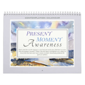 Chercheur spirituel Éveil Actuel Moment Calendrier