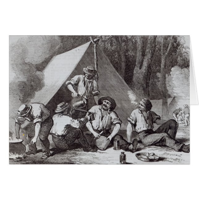 Chercheurs d'or d'Alexandre de bâti au désordre de (Devant horizontal)