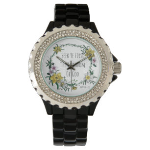 Cherchez d'abord le Royaume Montre