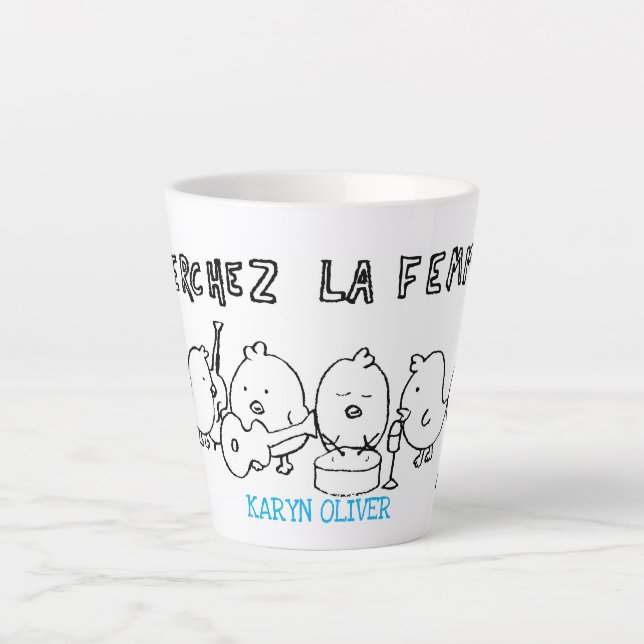 Cherchez la Femme La Mug (Devant)
