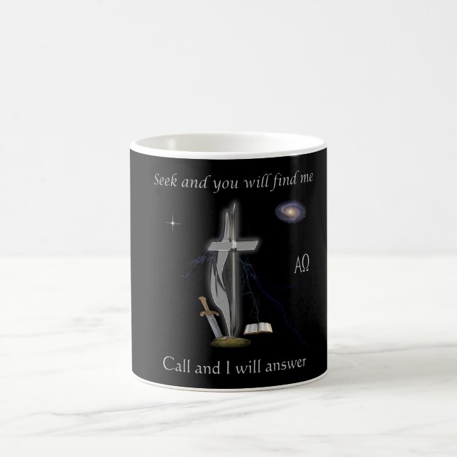 Cherchez la tasse de café du seigneur (Centre)