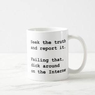 Cherchez la tasse de vérité