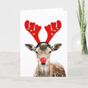 Chère carte de voeux de Noël