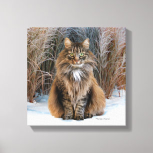 "Chère Prudence" Toile murale