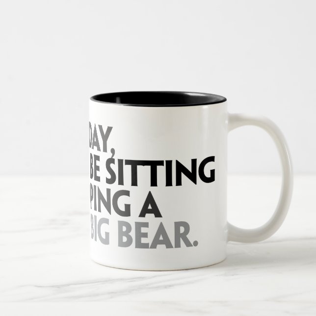 Chère tasse de "aquarium populaire" de lundi (Droit)