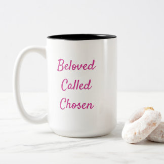 Chéri Appelé Chosen Inspirant Mug
