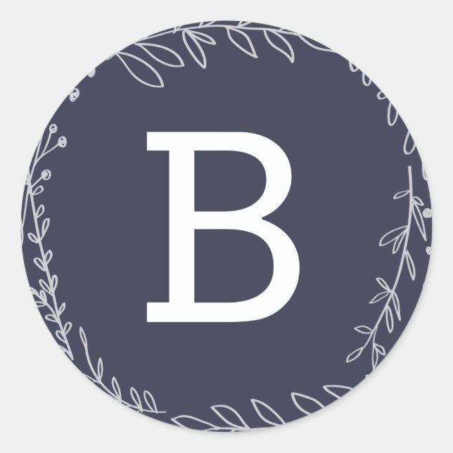 Chéri | Stickers Vacances Monogram (Devant)