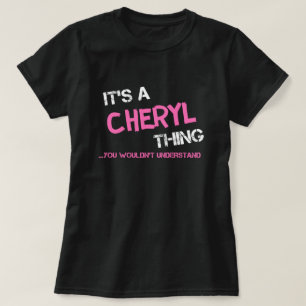 Chéri, tu ne comprendrais pas T-shirt