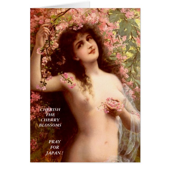 CHERISEZ LES BLOSSOMS À LA CHERRIE (Devant)