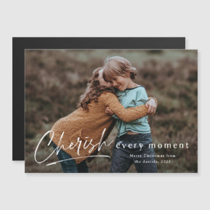Cherish Every Moment Script Photo Joyeux Noël