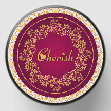 Cherish Mini Chandle Faveurs