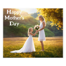 Cherish Mom with Our Stunning Mother's Day Poster