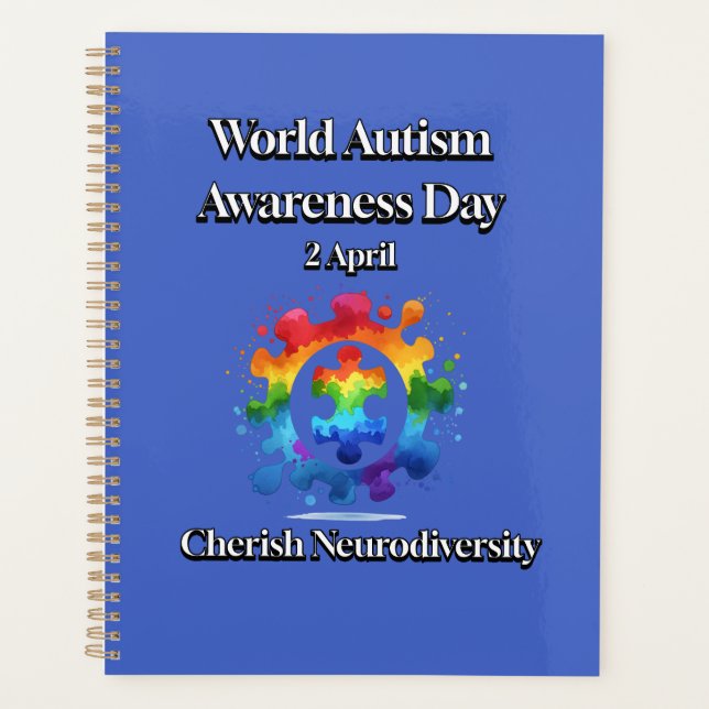 Cherish Neurodiversity. Sensibilisation sur l'auti (Devant)