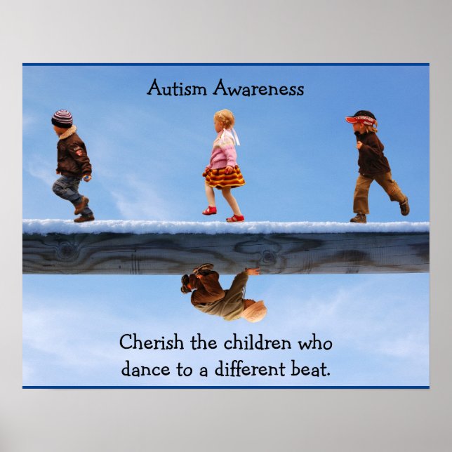 Cherish The Children Poster (Devant)