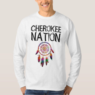 CHEROKEE NATION DREAM CATCHE R T-SHIRTS