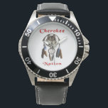 Cherokee Nation Montres<br><div class="desc">Cherokee Nation montres</div>