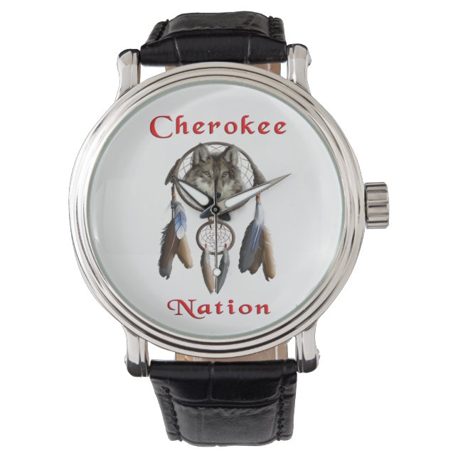 Cherokee Nation Montres (devant)
