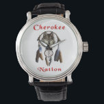 Cherokee Nation Montres<br><div class="desc">Cherokee Nation montres</div>