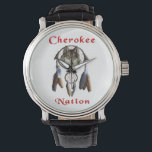 Cherokee Nation Montres<br><div class="desc">Cherokee Nation montres</div>