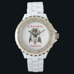 Cherokee Nation Montres<br><div class="desc">Cherokee Nation montres</div>